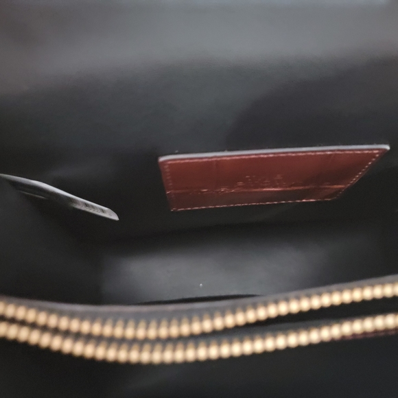 Marc Jacobs Uptown Leather Shoulder + Top Handle Handbag Satchel. Never Used! - Picture 11 of 11